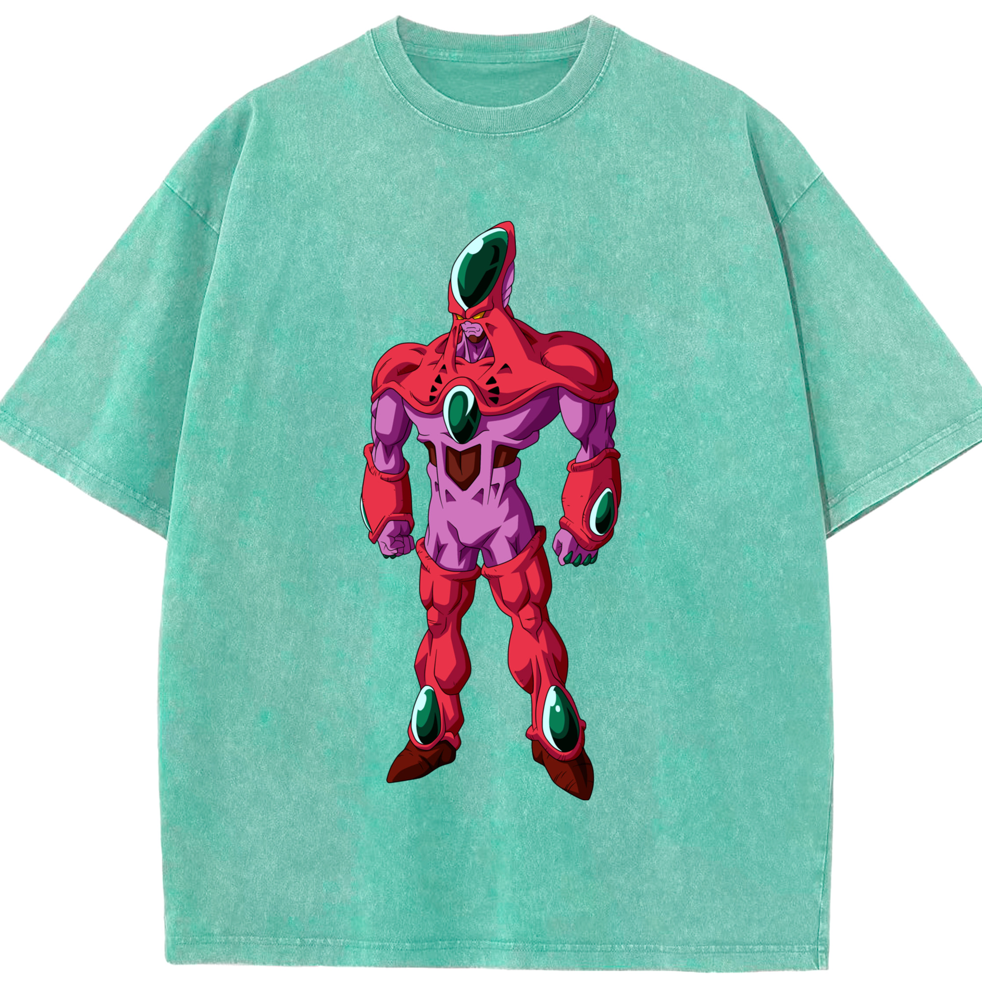 （画像用） ドラゴンボール DRAGON BALL 綿100% ヴィンテージ風 半袖Tシャツ（フロントプリント）